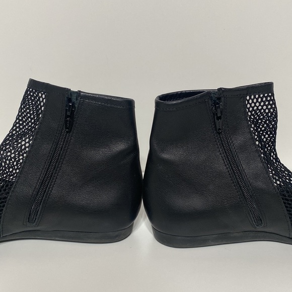Arche Lameto Ankle Mesh and Leather Booties Made in France - Picture 12 of 17